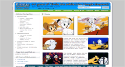 Desktop Screenshot of 50yearsofkimba.com